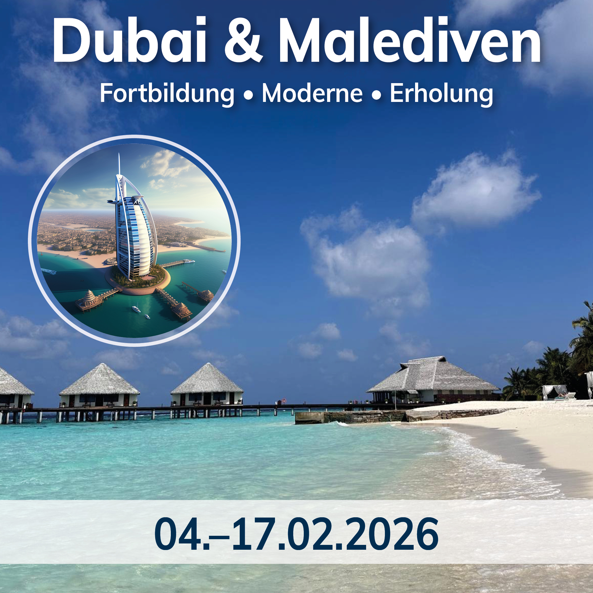 Dubai und Malediven