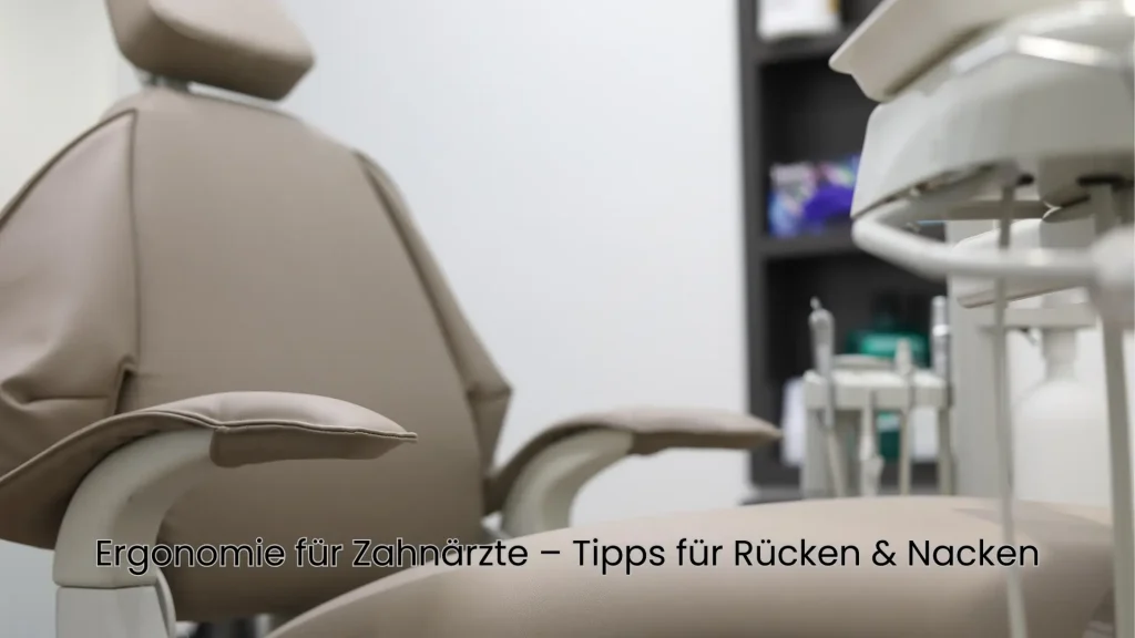 Ergonomie Zahnärzte