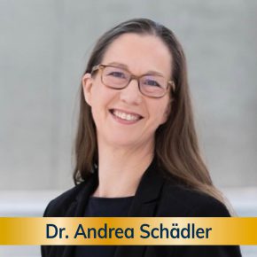 Dr. Andrea Schädler Dr. Andrea Schädler
