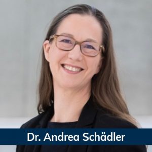 Dr. Andrea Schädler Dr. Andrea Schädler
