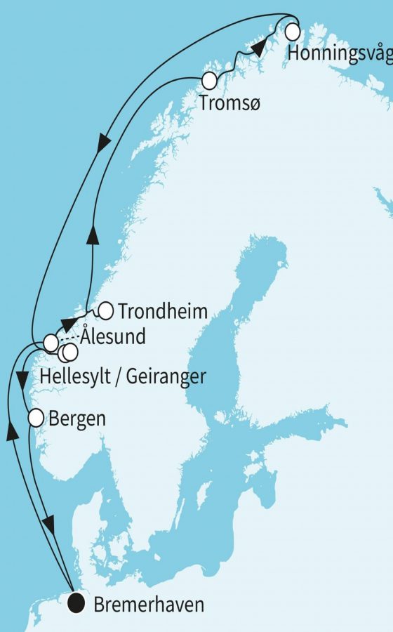 Dental Cruise Nordkap
